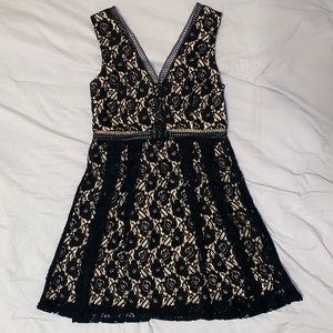 Black Lace Dress